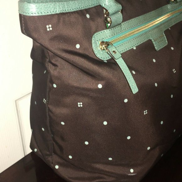 Kate Spade New York (Brown/Mint Green/Polka Dot) M - Picture 5 of 8